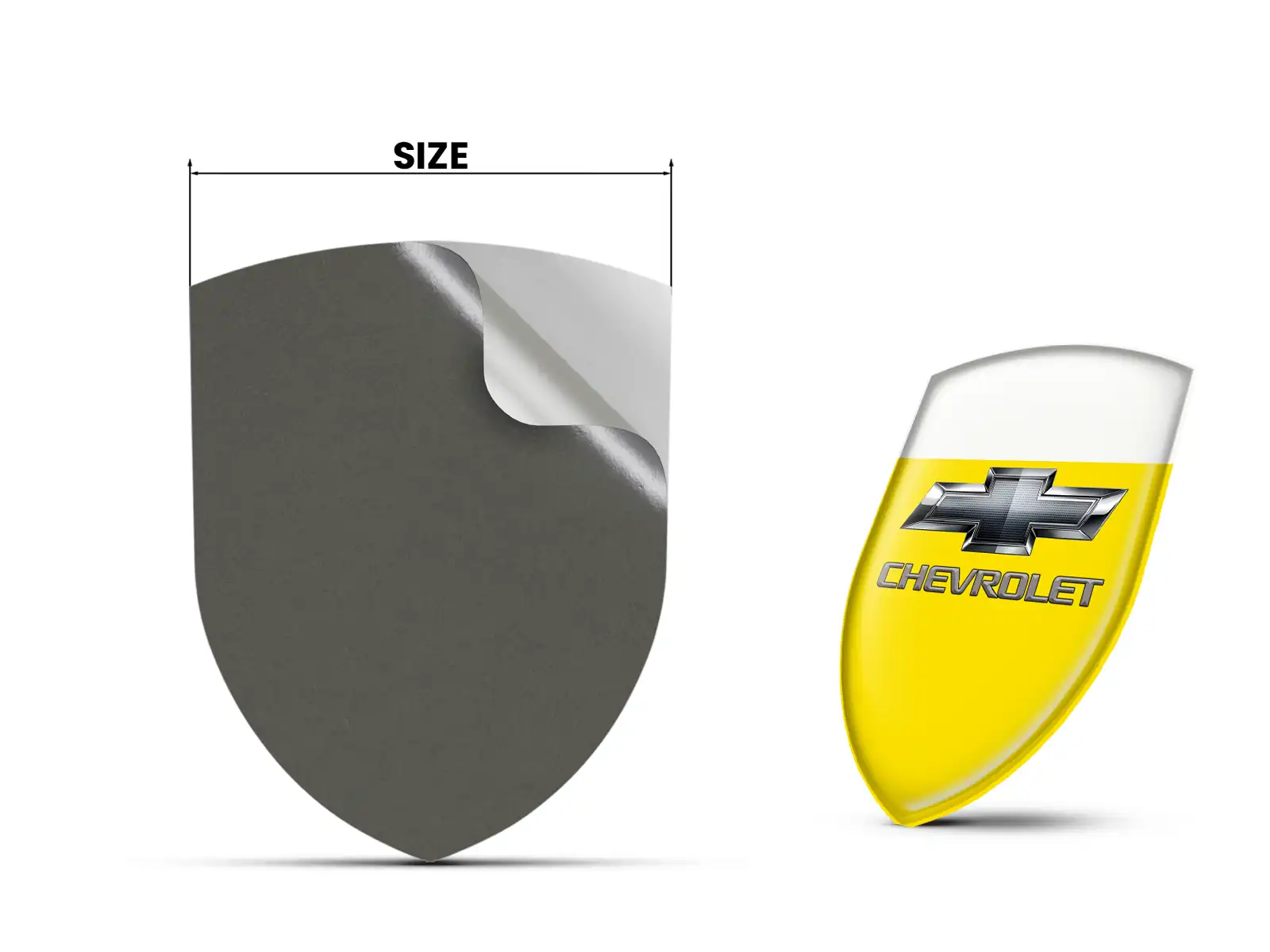 Chevrolet Personalisierte Logosticker Limitiert Universal Robust